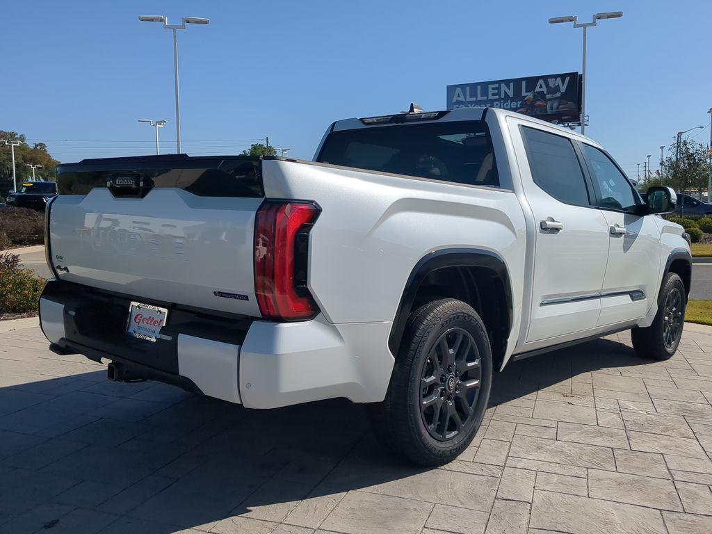 new 2025 Toyota Tundra Hybrid car, priced at $77,808