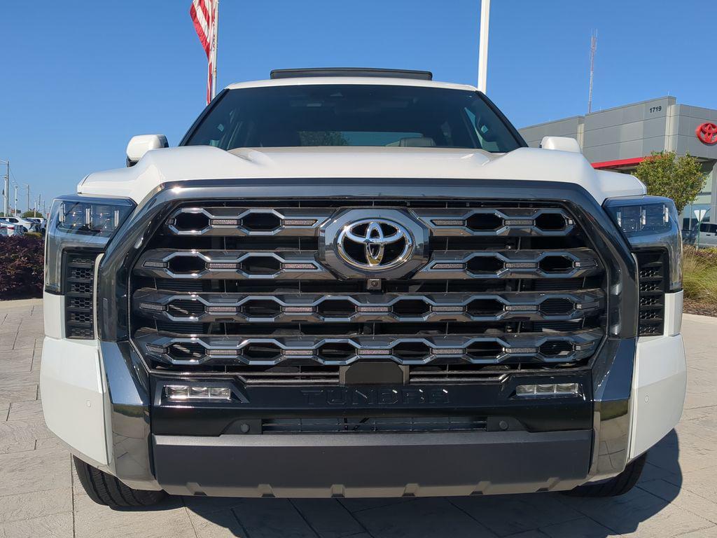 new 2025 Toyota Tundra Hybrid car, priced at $77,808
