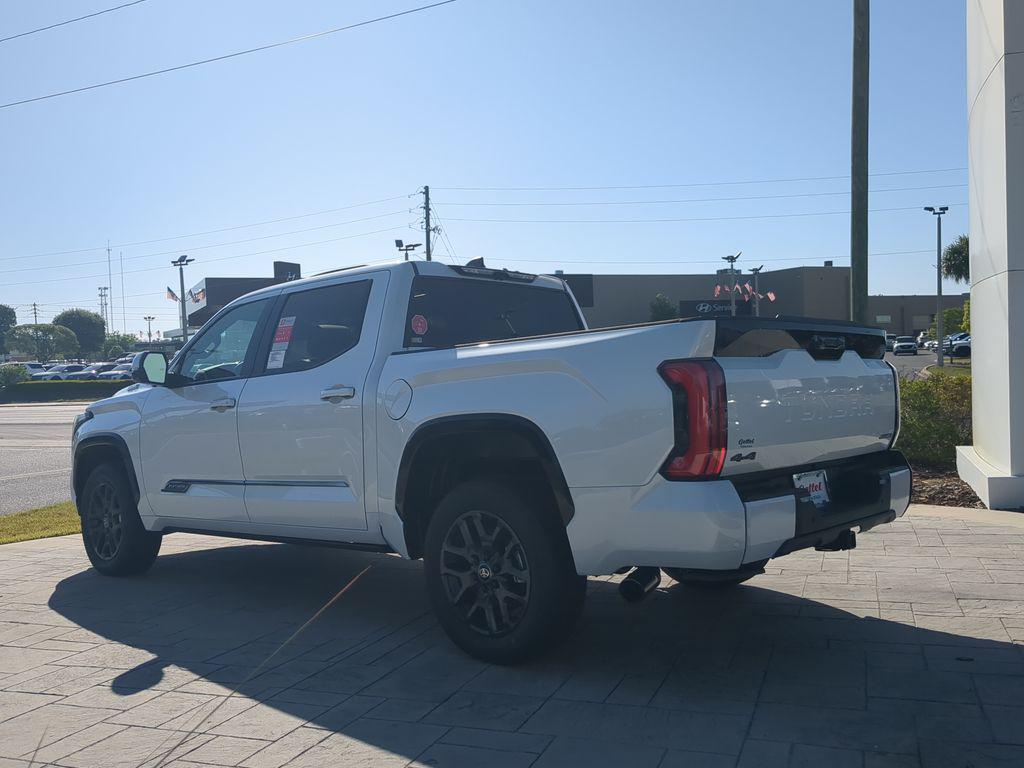 new 2025 Toyota Tundra Hybrid car, priced at $77,808