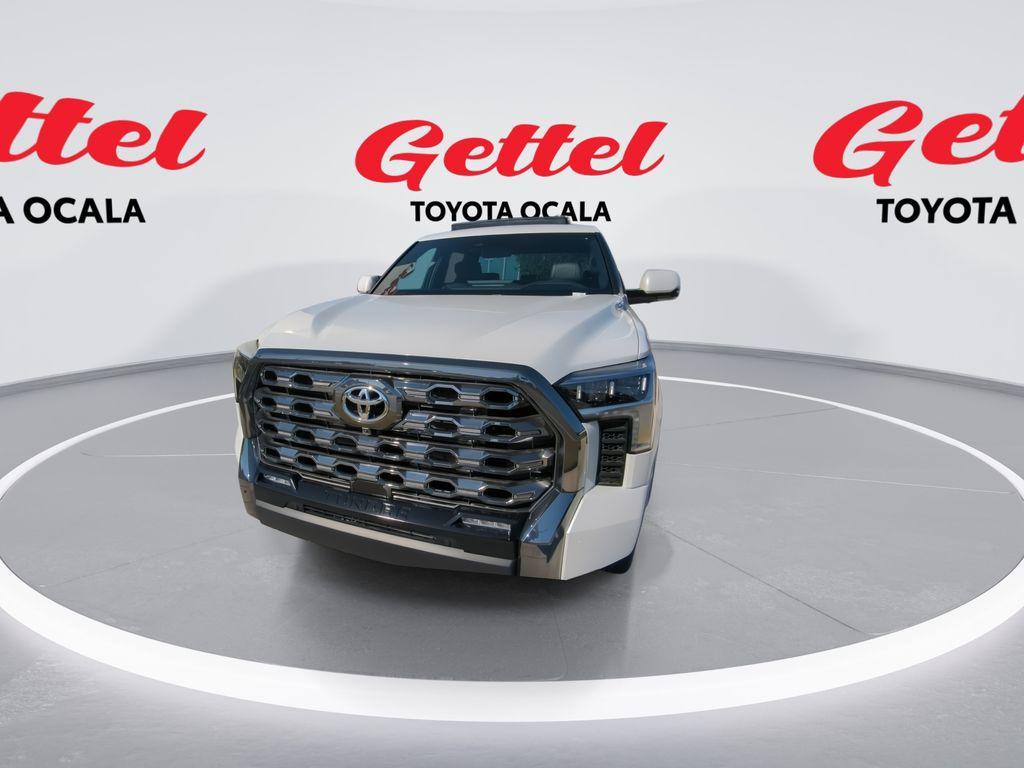 new 2025 Toyota Tundra Hybrid car, priced at $77,808