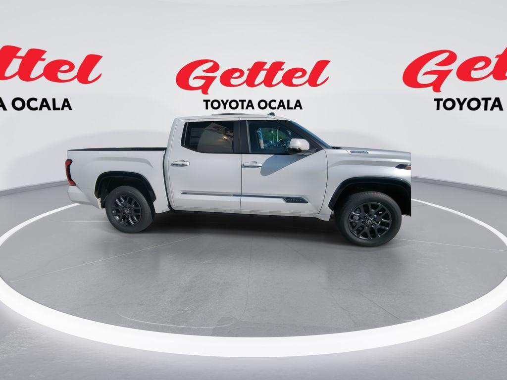 new 2025 Toyota Tundra Hybrid car, priced at $77,808