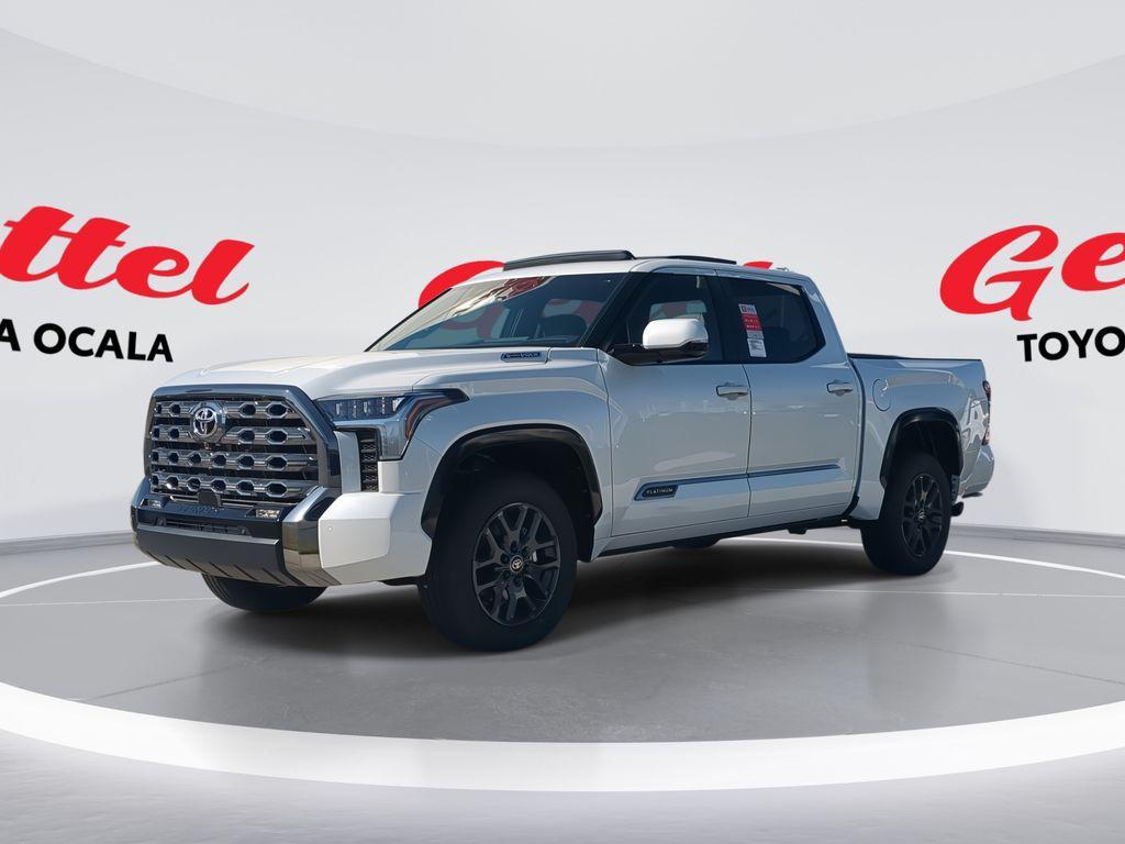 new 2025 Toyota Tundra Hybrid car, priced at $77,808