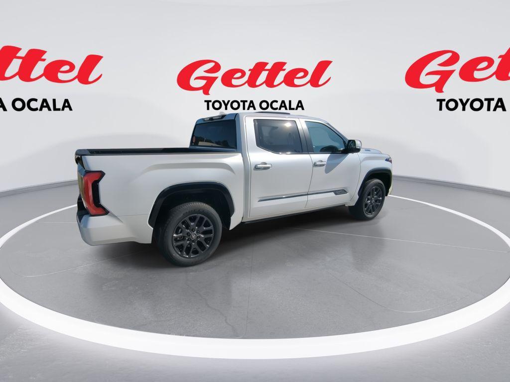 new 2025 Toyota Tundra Hybrid car, priced at $77,808