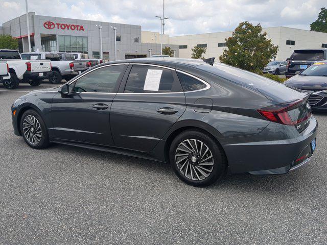 used 2022 Hyundai Sonata Hybrid car, priced at $18,981