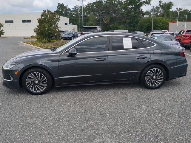 used 2022 Hyundai Sonata Hybrid car, priced at $18,981