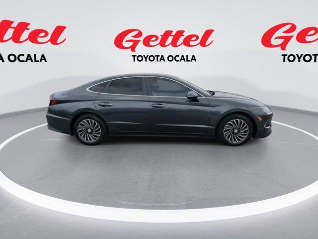 used 2022 Hyundai Sonata Hybrid car, priced at $18,981