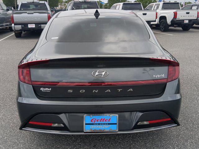 used 2022 Hyundai Sonata Hybrid car, priced at $18,981