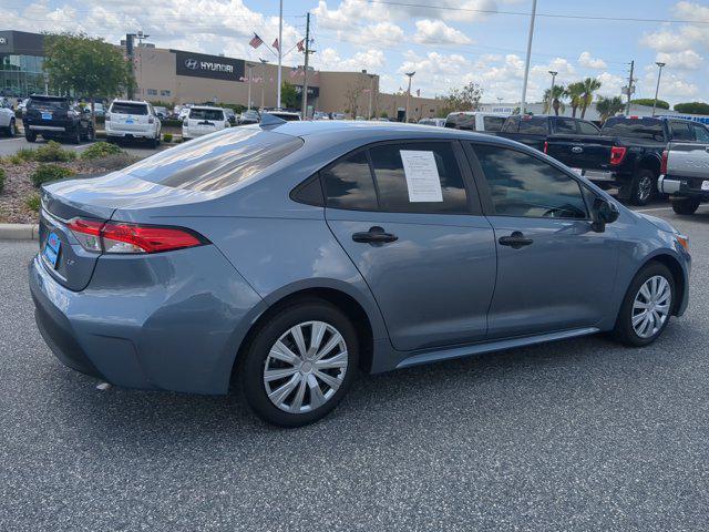 used 2024 Toyota Corolla car, priced at $21,781