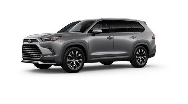 new 2025 Toyota Grand Highlander Hybrid car, priced at $62,597