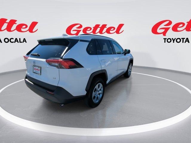 used 2020 Toyota RAV4 car, priced at $23,981