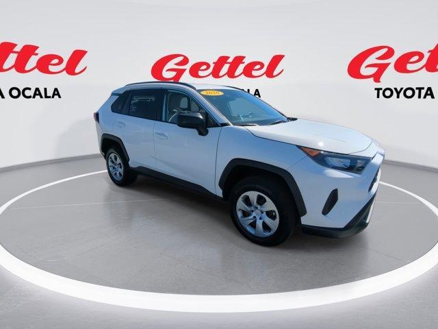 used 2020 Toyota RAV4 car, priced at $23,981