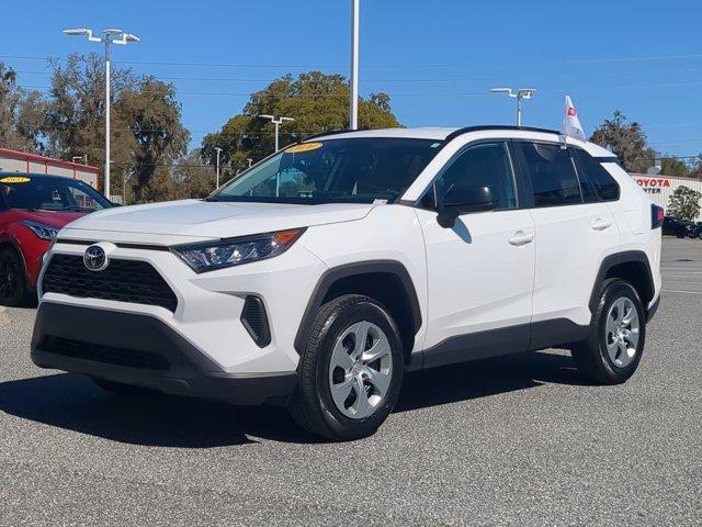 used 2020 Toyota RAV4 car, priced at $23,981