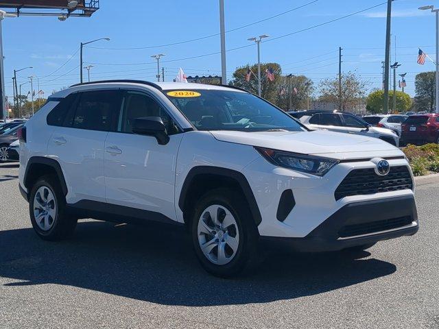 used 2020 Toyota RAV4 car, priced at $23,981