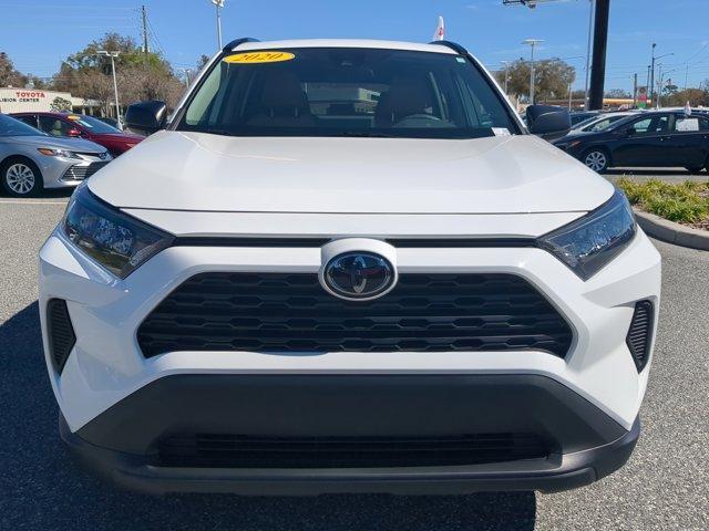 used 2020 Toyota RAV4 car, priced at $23,981