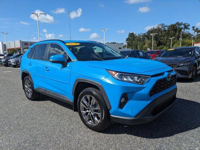 used 2020 Toyota RAV4 car, priced at $22,982