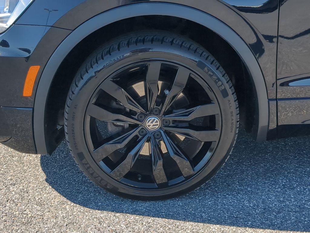 used 2020 Volkswagen Tiguan car, priced at $16,782