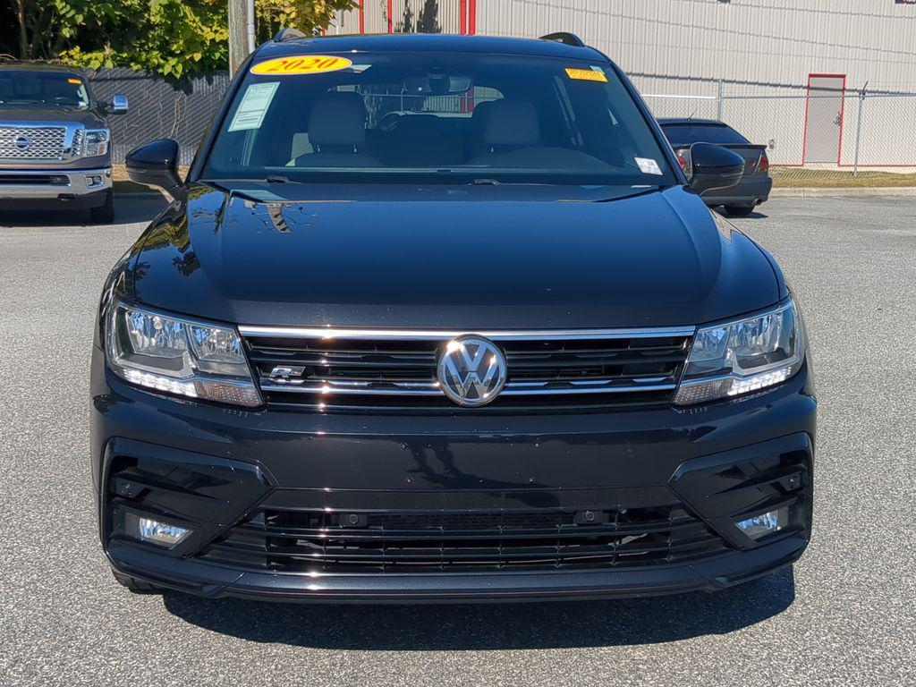 used 2020 Volkswagen Tiguan car, priced at $16,782