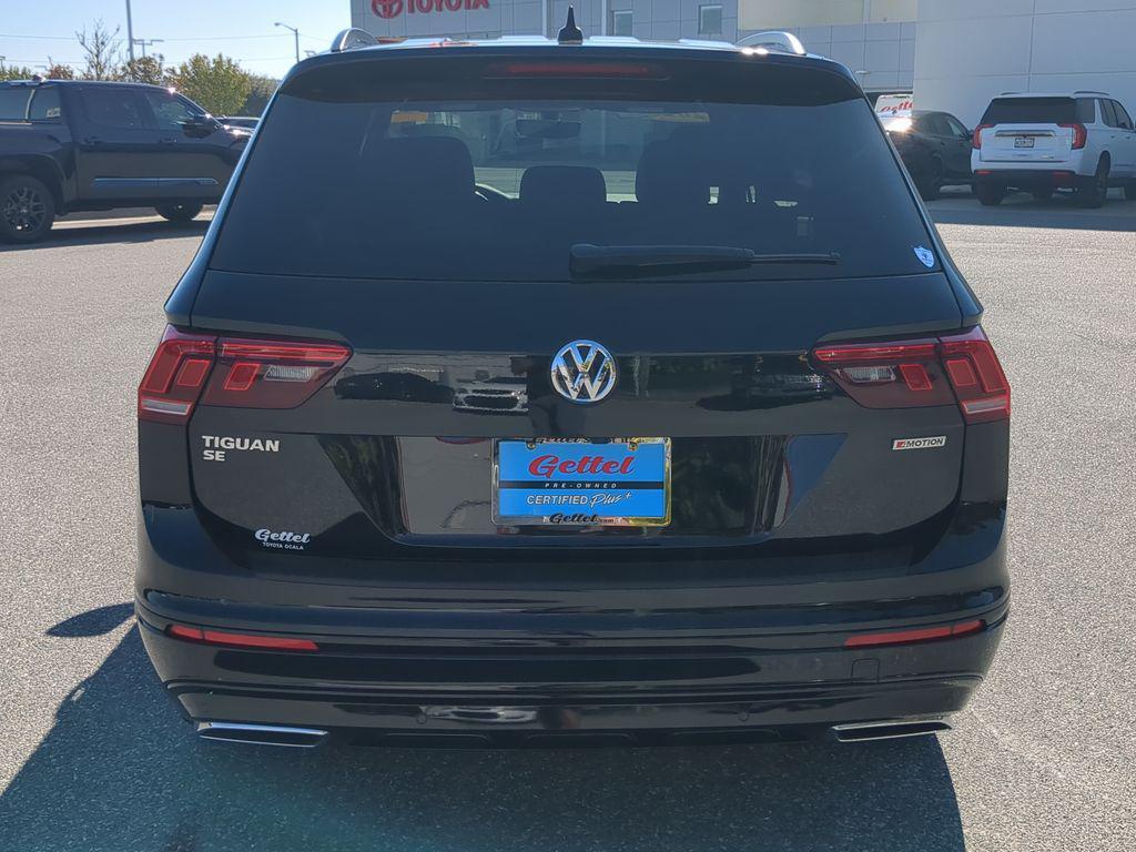used 2020 Volkswagen Tiguan car, priced at $16,782