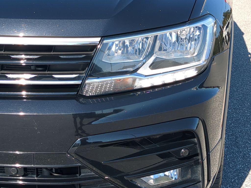 used 2020 Volkswagen Tiguan car, priced at $16,782