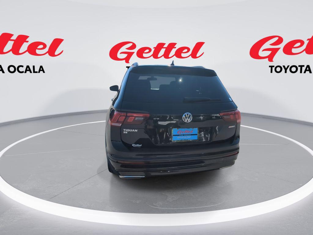 used 2020 Volkswagen Tiguan car, priced at $16,782