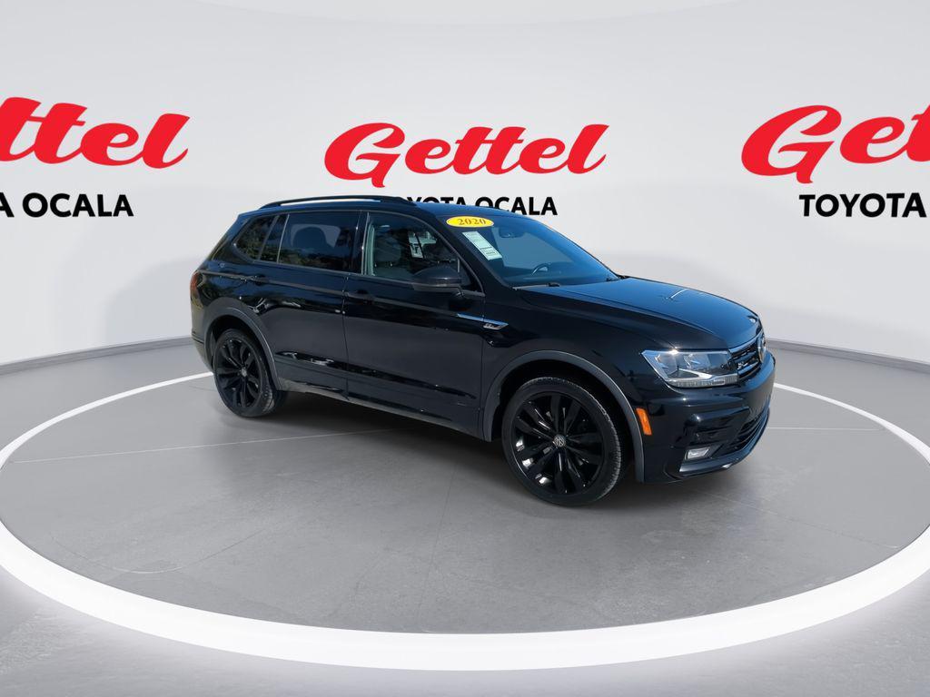 used 2020 Volkswagen Tiguan car, priced at $16,782