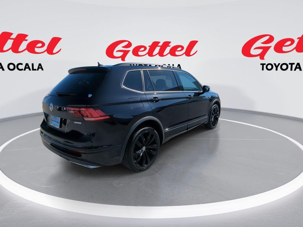 used 2020 Volkswagen Tiguan car, priced at $16,782