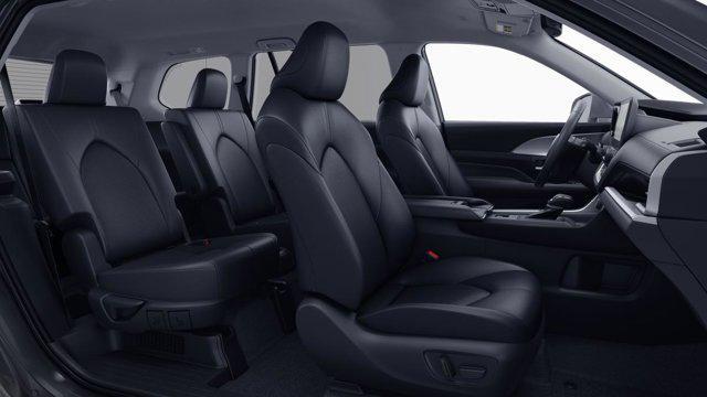 new 2025 Toyota Grand Highlander Hybrid car, priced at $50,530