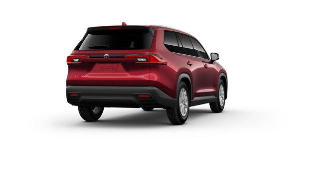 new 2025 Toyota Grand Highlander Hybrid car, priced at $50,530