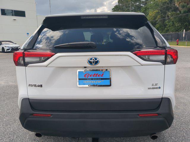 used 2024 Toyota RAV4 Hybrid car, priced at $28,483