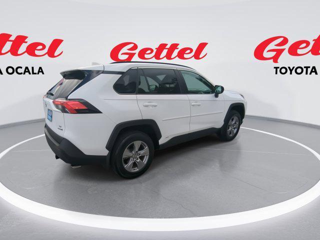 used 2024 Toyota RAV4 Hybrid car, priced at $28,483
