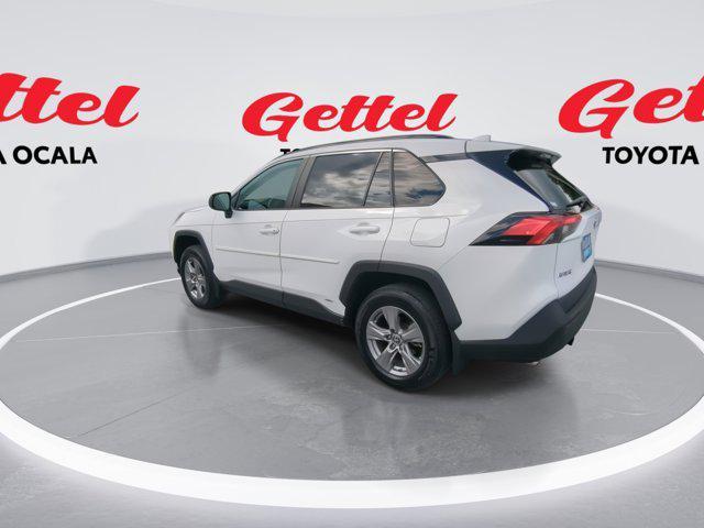 used 2024 Toyota RAV4 Hybrid car, priced at $28,483