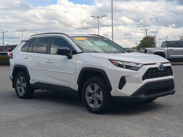 used 2024 Toyota RAV4 Hybrid car, priced at $28,483
