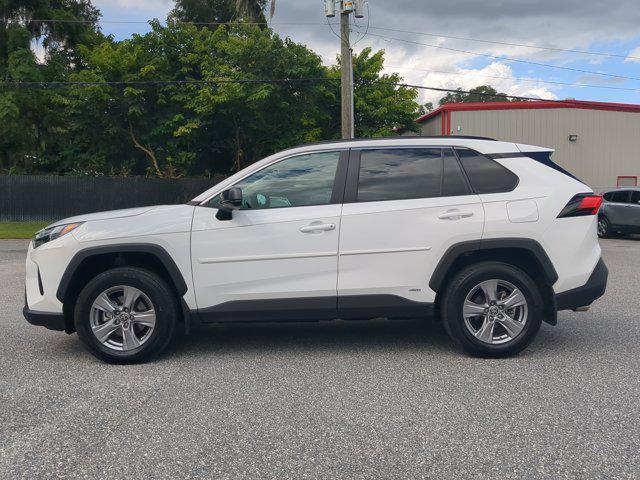 used 2024 Toyota RAV4 Hybrid car, priced at $28,483
