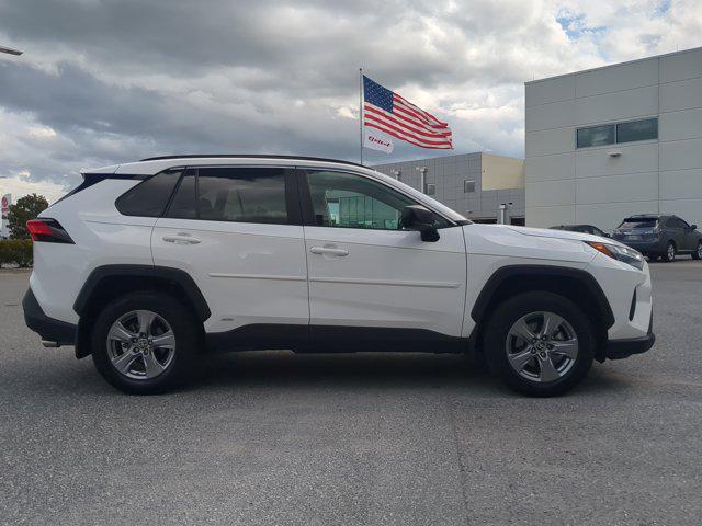 used 2024 Toyota RAV4 Hybrid car, priced at $28,483