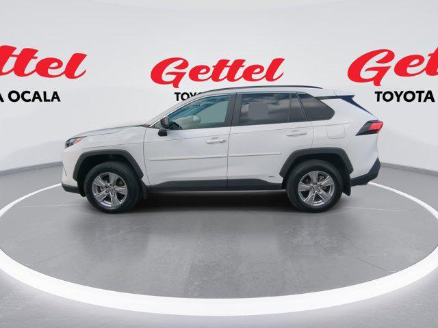 used 2024 Toyota RAV4 Hybrid car, priced at $28,483