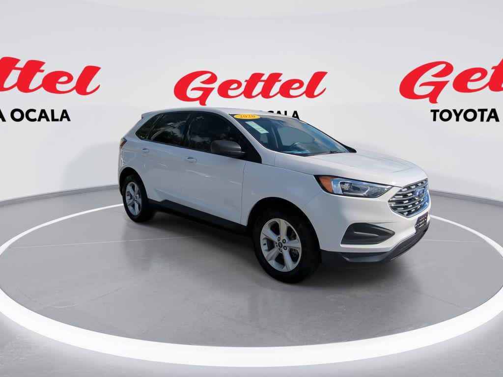 used 2020 Ford Edge car, priced at $14,482
