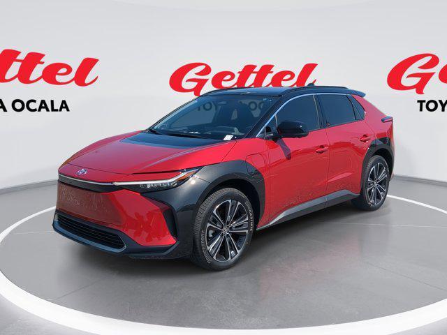 new 2025 Toyota bZ4X car, priced at $45,904