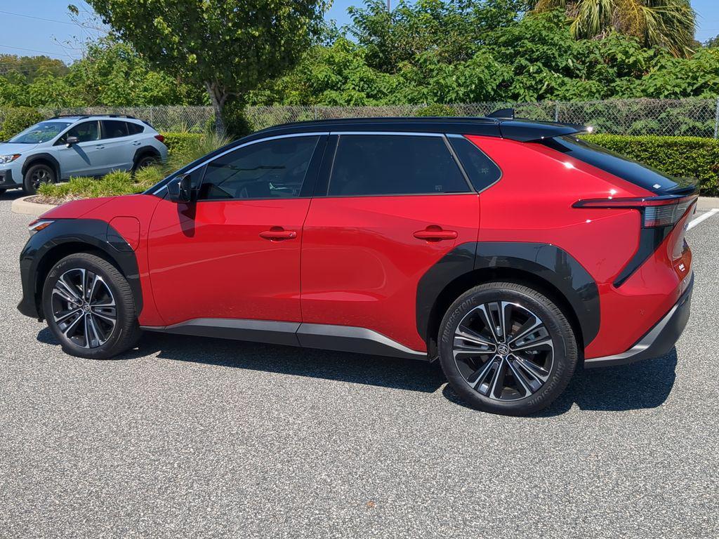 new 2025 Toyota bZ4X car, priced at $44,863
