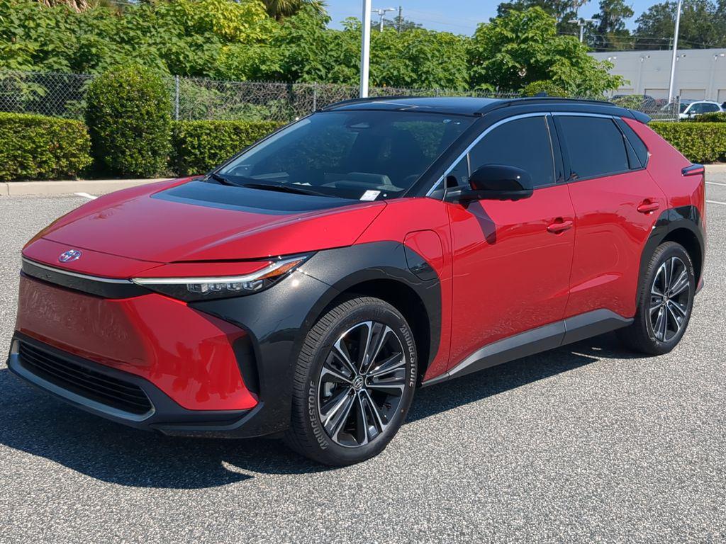new 2025 Toyota bZ4X car, priced at $44,863