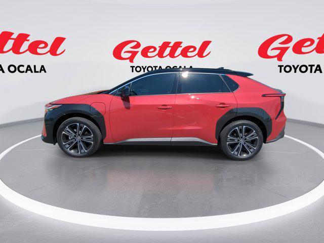 new 2025 Toyota bZ4X car, priced at $45,904