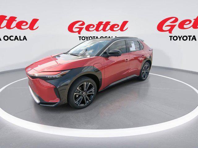 new 2025 Toyota bZ4X car, priced at $45,904