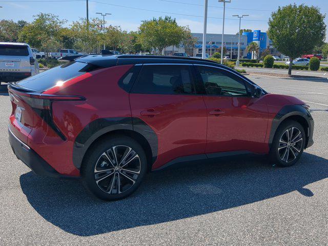 new 2025 Toyota bZ4X car, priced at $45,904
