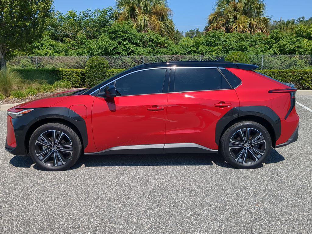 new 2025 Toyota bZ4X car, priced at $44,863