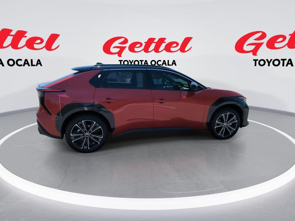 new 2025 Toyota bZ4X car, priced at $44,863