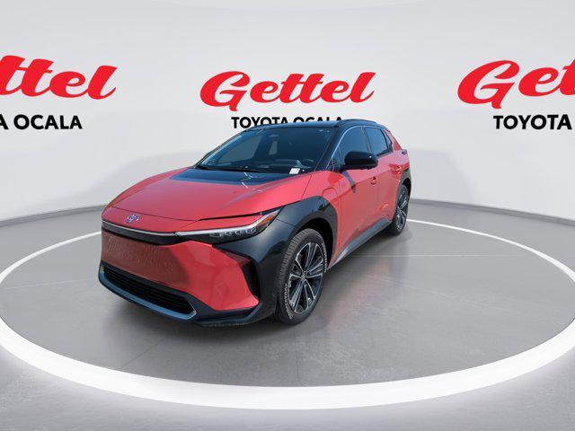 new 2025 Toyota bZ4X car, priced at $45,904