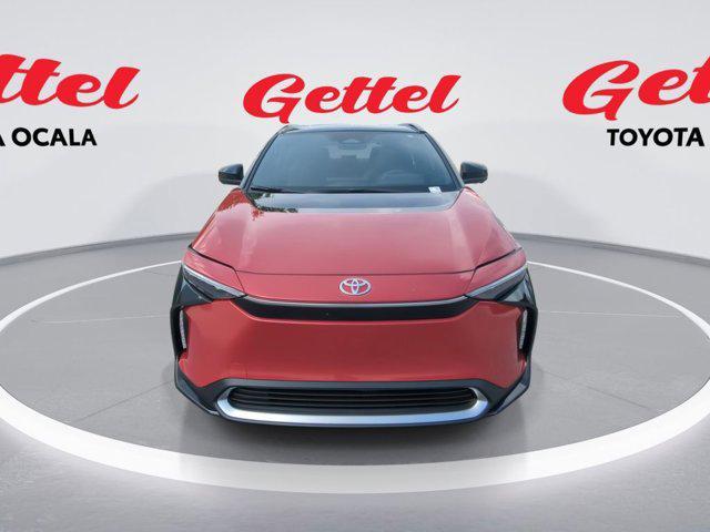 new 2025 Toyota bZ4X car, priced at $45,904