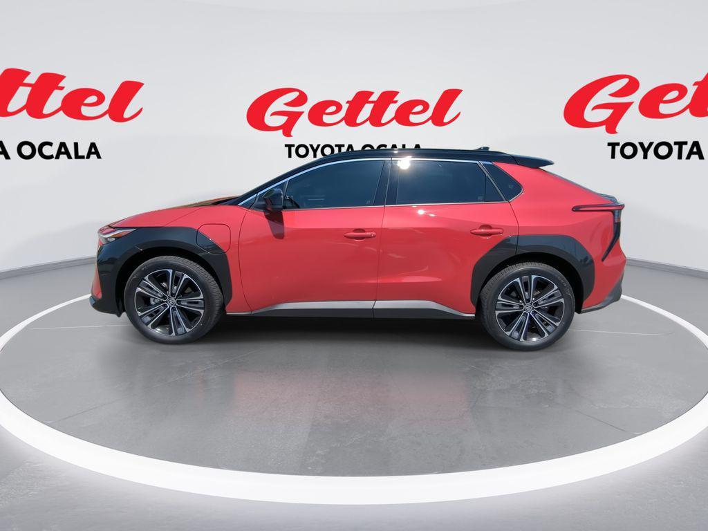 new 2025 Toyota bZ4X car, priced at $44,863