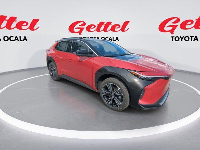 new 2025 Toyota bZ4X car, priced at $45,904