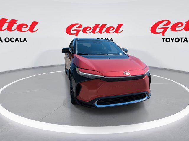 new 2025 Toyota bZ4X car, priced at $45,904