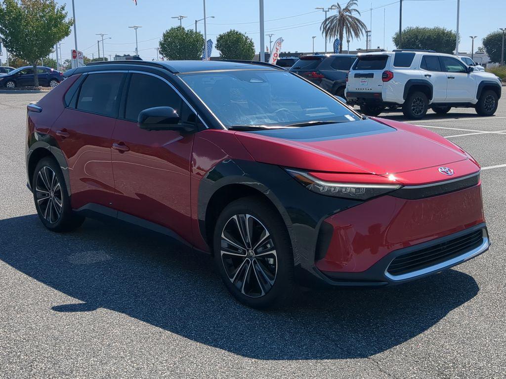 new 2025 Toyota bZ4X car, priced at $44,863